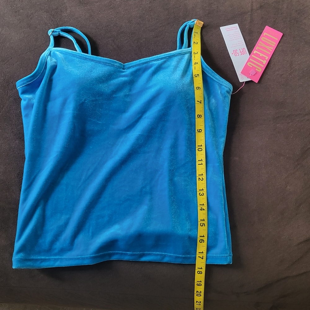 NWT Lilly Cassis bra tank XS - Picture 4 of 7